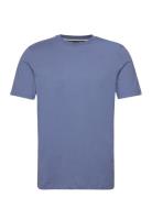 Thompson 01 Tops T-shirts Short-sleeved Blue BOSS