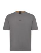 Tchup Tops T-shirts Short-sleeved Grey BOSS
