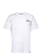 Blake T-Shirt Tops T-shirts Short-sleeved White Les Deux