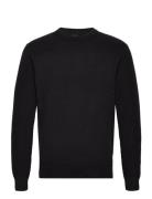 Onsphil 12 Struc Crew Knit 2855 Noos Tops Knitwear Round Necks Black O...