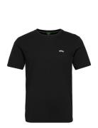 Tee Curved Sport T-shirts Short-sleeved Black BOSS