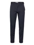 Slhslim-Best Flex Pants B Bottoms Trousers Formal Navy Selected Homme