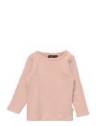 T-Shirt Long-Sleeve Tops T-shirts Long-sleeved T-shirts Pink Sofie Sch...
