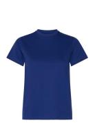 Crew-Neck Regular Tops T-shirts Short-sleeved Blue Bread & Boxers