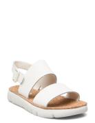 Oruga Sandal Matalapohjaiset Sandaalit White Camper