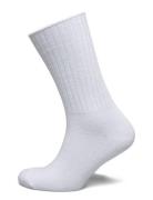 Cotton-Blend Crew Socks Underwear Socks Regular Socks White Polo Ralph...