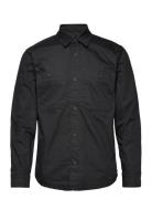 Onsbob Ovr 2Pkt Ls Shirt Tops Overshirts Black ONLY & SONS