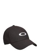 Golf Ellipse Hat Accessories Headwear Caps Black Oakley Sports