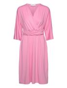 Dress Polvipituinen Mekko Pink Rosemunde