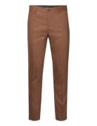 Slhslim-Neil Trs Noos Bottoms Trousers Formal Brown Selected Homme