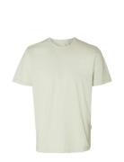 Slhaspen Mini Str Ss O-Neck Tee Noos Tops T-shirts Short-sleeved Cream...