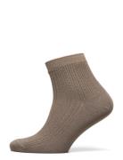 Darya Sock Lingerie Socks Regular Socks Brown Mp Denmark