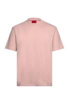 Dapolino Designers T-shirts Short-sleeved Pink HUGO