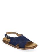 Sandals - Flat - Open Toe - Op Matalapohjaiset Sandaalit Blue ANGULUS