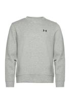 Ua Unstoppable Flc Crew Sport Sweat-shirts & Hoodies Sweat-shirts Grey...