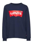 Levi's® Long Sleeve Batwing Tee Tops T-shirts Long-sleeved T-shirts Bl...