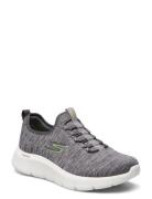 Mens Go Walk Flex - Ultra Matalavartiset Sneakerit Tennarit Grey Skech...