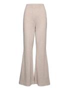 Sofia - Delighted Wool Bottoms Trousers Flared Beige Day Birger Et Mik...