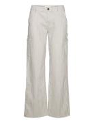 Trousers Bottoms Trousers Cargo Pants Beige Sofie Schnoor