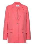 Mschfanilla Blazer Blazers Single Breasted Blazers Pink MSCH Copenhage...