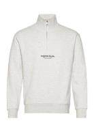 Jorvesterbro Sweat Quarter Zip Hn Noos Tops Sweat-shirts & Hoodies Swe...