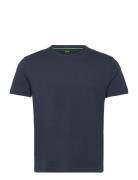 Teebo_N Sport T-shirts Short-sleeved Navy BOSS