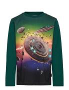 Reif Tops T-shirts Long-sleeved T-shirts Green Molo