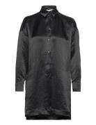 Bacio Tops Blouses Long-sleeved Black Max Mara Leisure