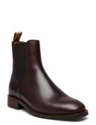 Fayy Chelsea Boot Shoes Chelsea Boots Brown GANT