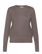 Fqkatie-Pullover Tops Knitwear Jumpers Brown FREE/QUENT