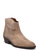 Fiona 35 Shoes Boots Ankle Boots Ankle Boots With Heel Beige Anonymous...
