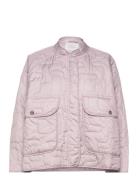 Cophia - Deco Quilt Jacket Tikkitakki Pink Rabens Sal R