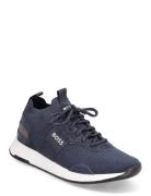 Titanium_Runn_Knst_N Matalavartiset Sneakerit Tennarit Blue BOSS