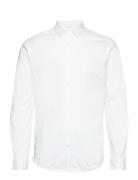Onsemil Ls Stretch Shirt Tops Shirts Casual White ONLY & SONS