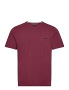 Mix&Match T-Shirt R Tops T-shirts Short-sleeved Burgundy BOSS