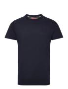 Essential Logo Emb Tee Tops T-shirts Short-sleeved Navy Superdry