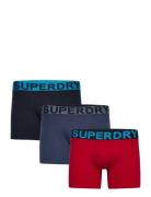 Boxer Triple Pack Bokserit Blue Superdry