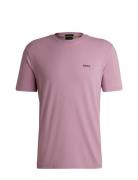 Tee Sport T-shirts Short-sleeved Pink BOSS