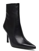 Iyanna Bootie Shoes Boots Ankle Boots Ankle Boots With Heel Black Stev...