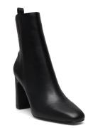 Adelisa Bootie Shoes Boots Ankle Boots Ankle Boots With Heel Black Ste...
