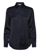 Samadisoni Shirt 14905 Tops Shirts Long-sleeved Black Samsøe Samsøe