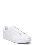 B721 Lthr / Towelling Matalavartiset Sneakerit Tennarit White Fred Per...