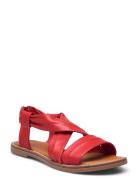 Sandal Matalapohjaiset Sandaalit Red Sofie Schnoor