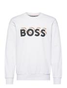 Soleri 07 Tops Sweat-shirts & Hoodies Sweat-shirts White BOSS