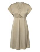 Bitoiw Dress Polvipituinen Mekko Beige InWear