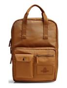 Darlambg Backpack, Monochrome Reppu Laukku Brown Markberg