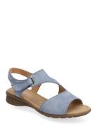 Sandal Matalapohjaiset Sandaalit Blue Gabor