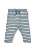 Jersey Pants Manfred Bottoms Leggings Blue Wheat