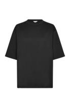 Objgima 2/4 Over T-Shirt Noos Tops T-shirts & Tops Short-sleeved Black...