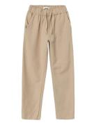 Nkmfaher Pant Noos Bottoms Trousers Beige Name It